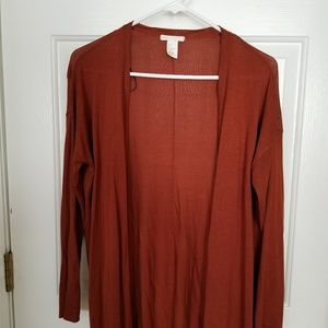 H&M cardigan.